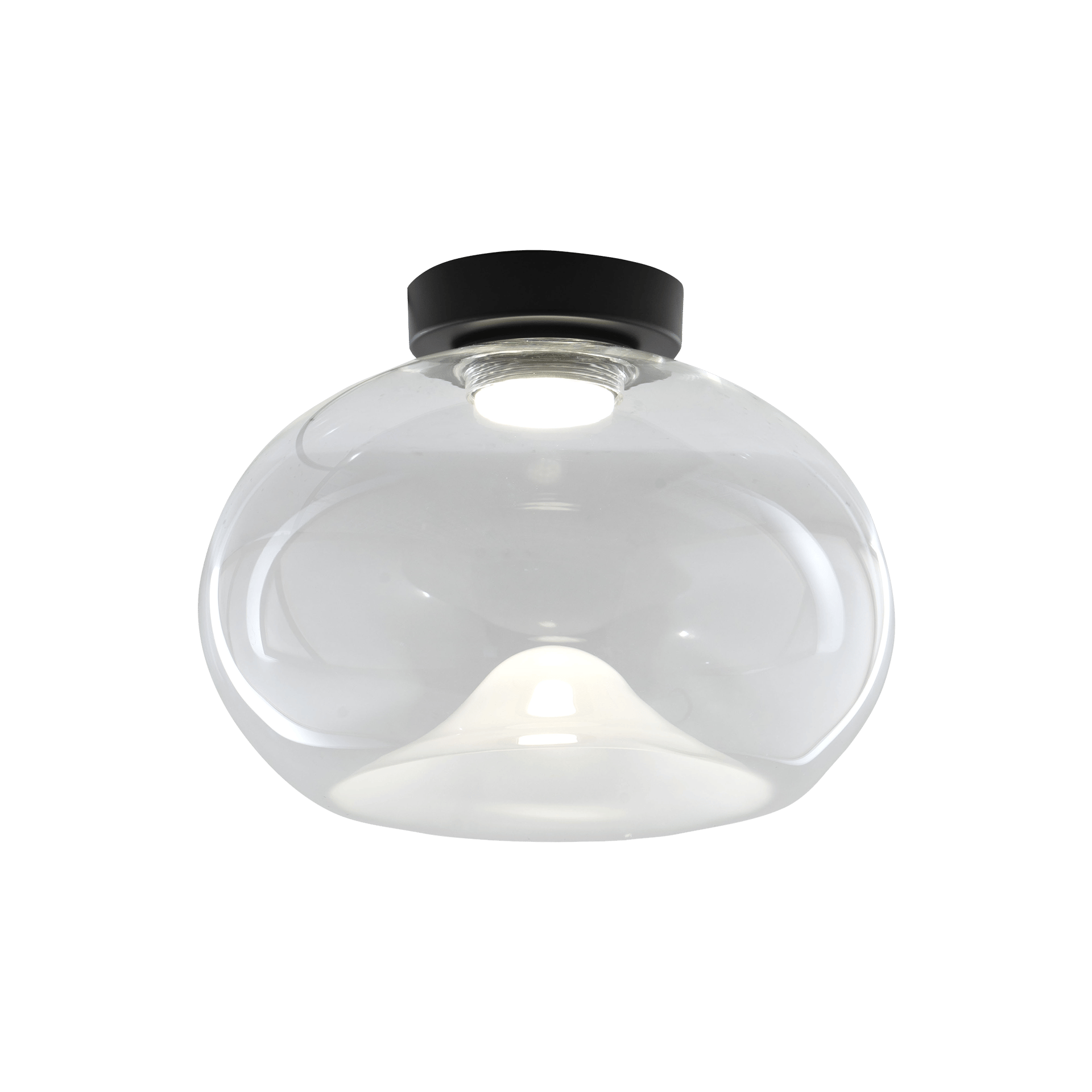 Deckenleuchte BRENA Transparent