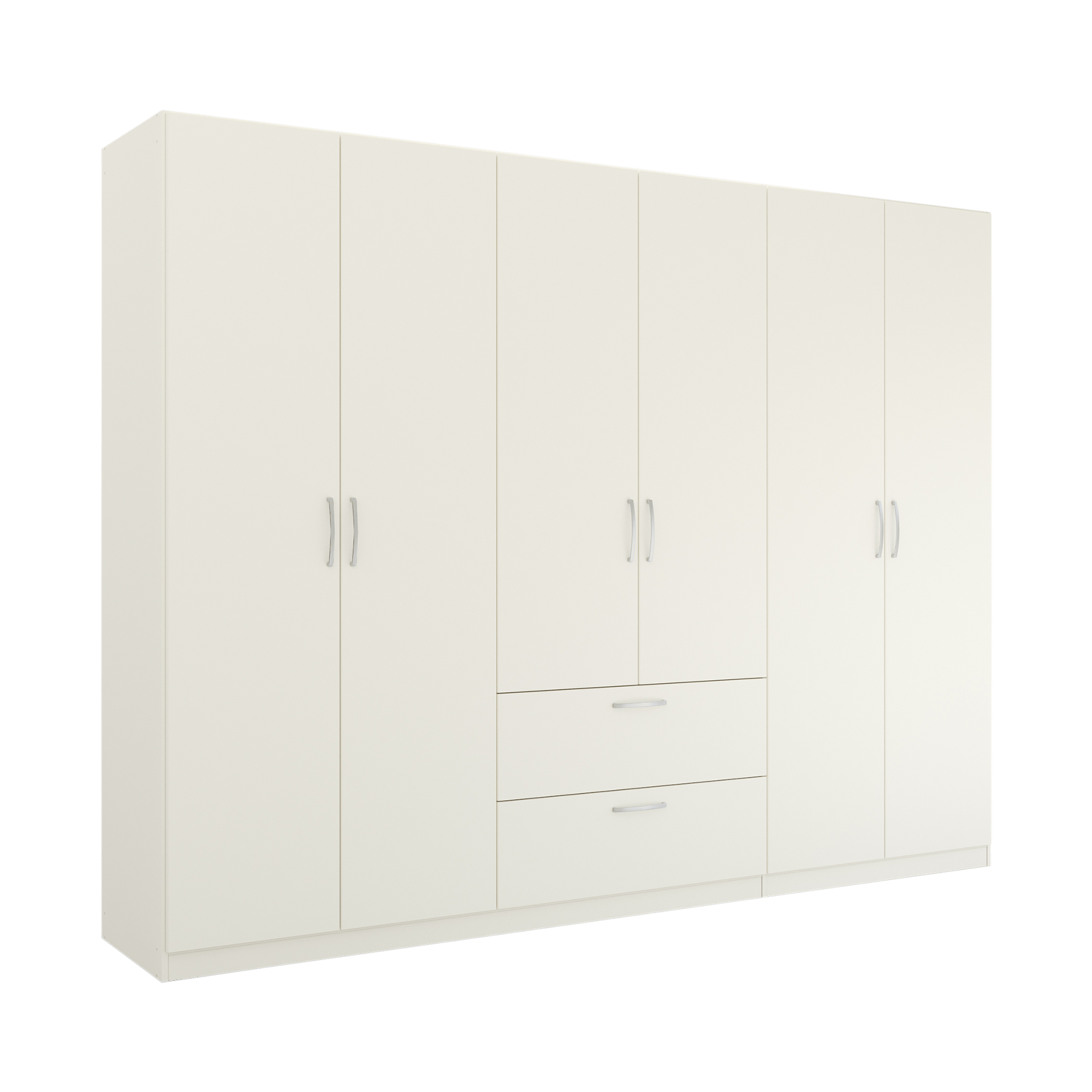 Drehtürenschrank Pure Weiß 54*271*210 Drehtürenschrank Pure Weiß 54*271*210