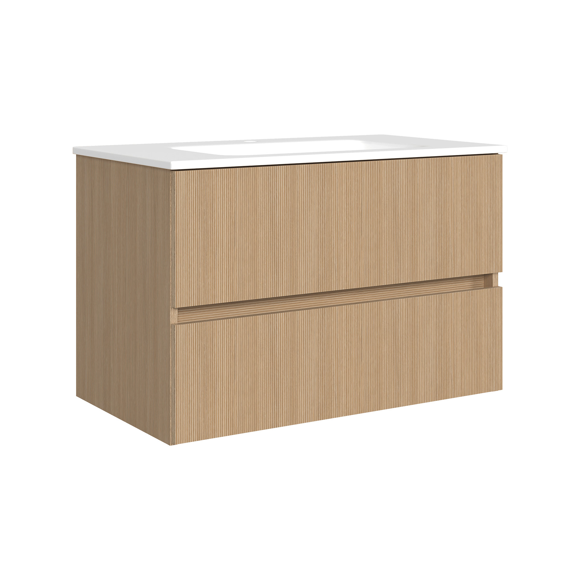 Novofurn Waschtisch-Kombination BELLO Holzfarben 47*80*54