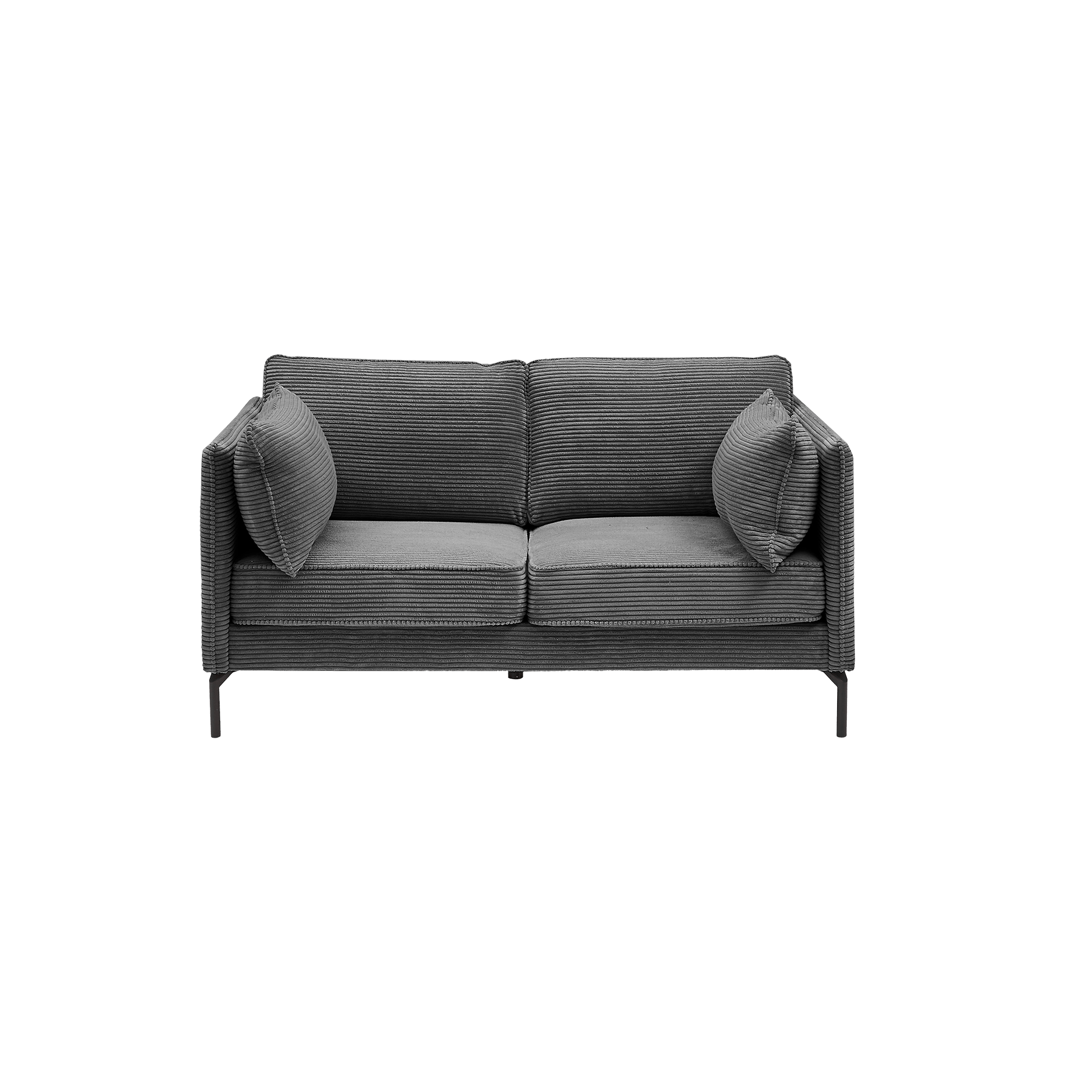 Sofa 2-Sitzer Brighton Ash Graphit
