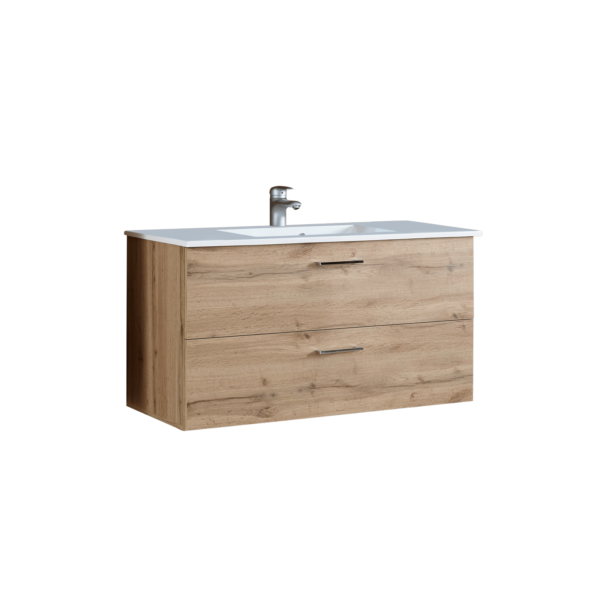 Waschtisch-Kombination Bench Eichefarben 99*53*45
