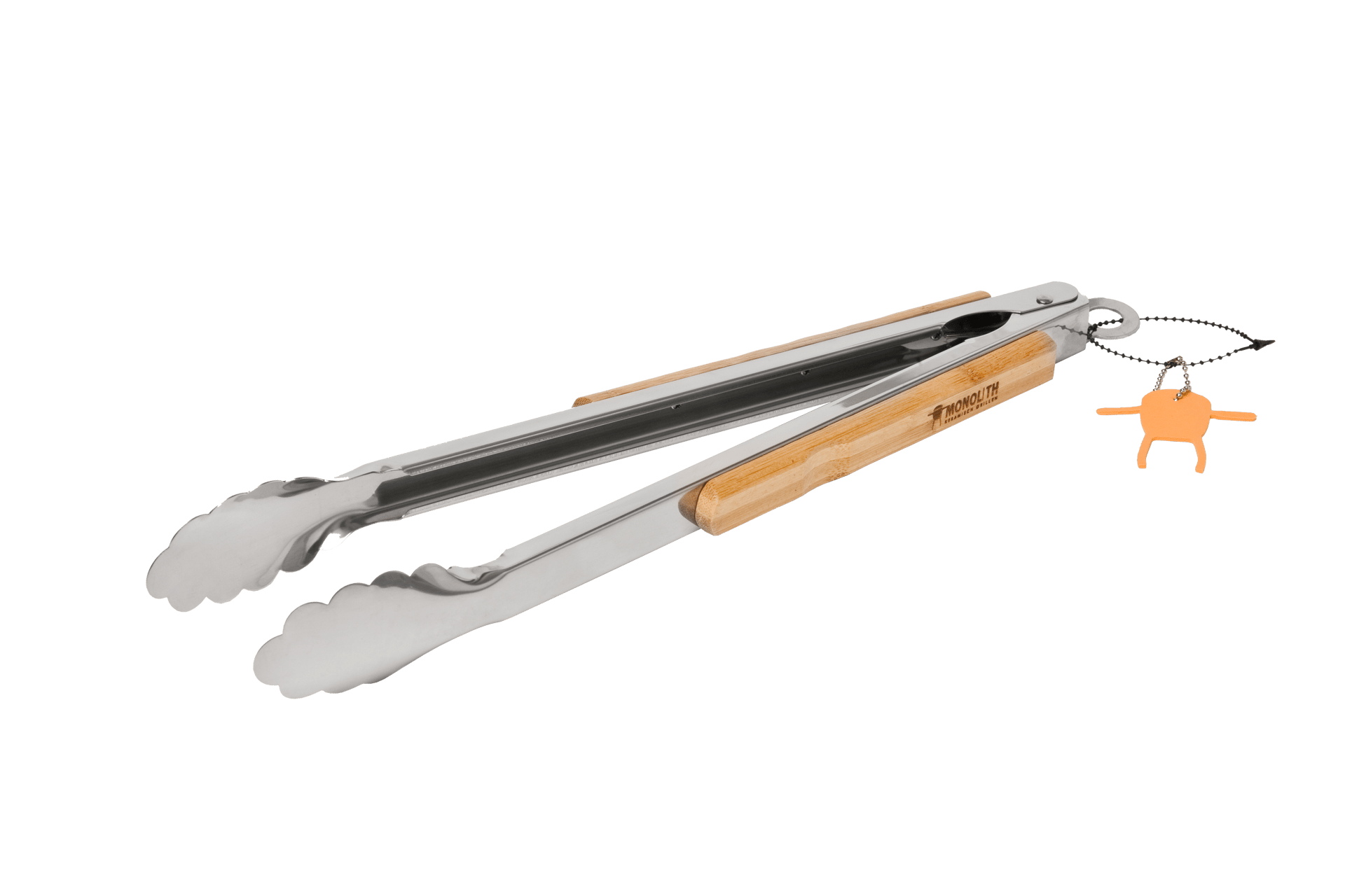 Monolith Grillzange Silber
