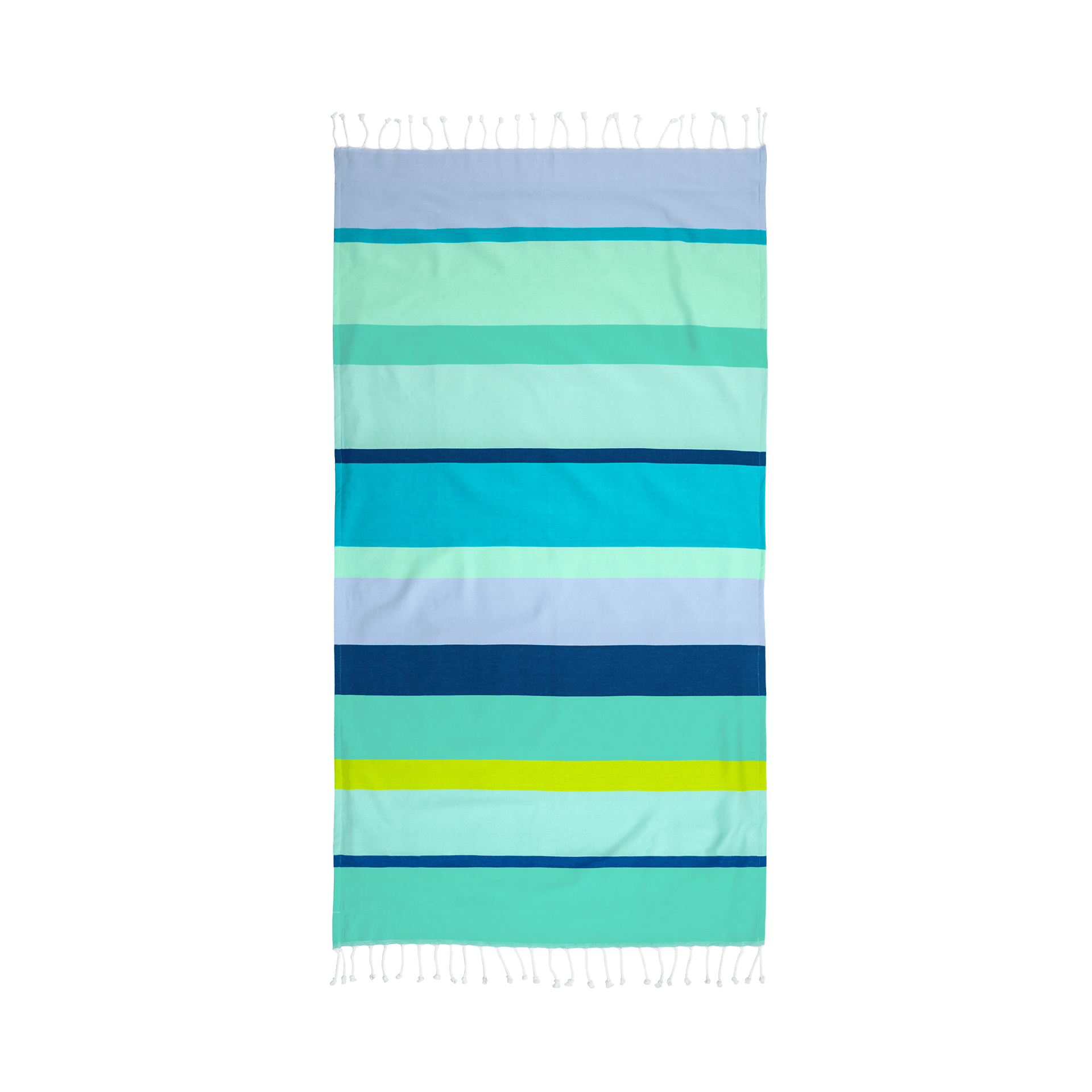 Strandtuch Elba Blau-Grün