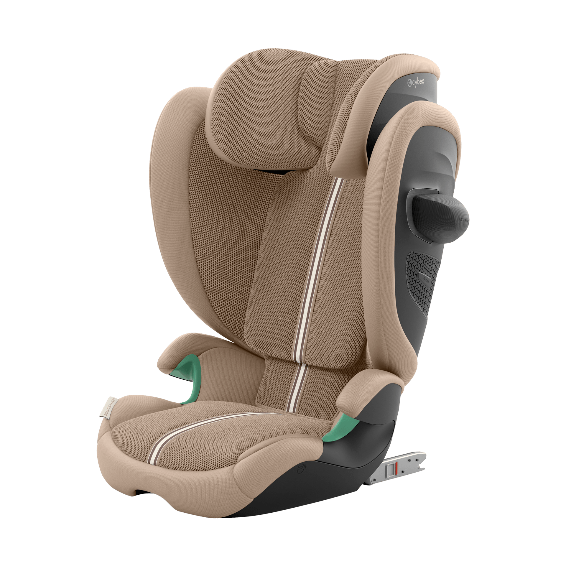 Autositz Cybex Solution G2 I-Fix Plus Almond Beige