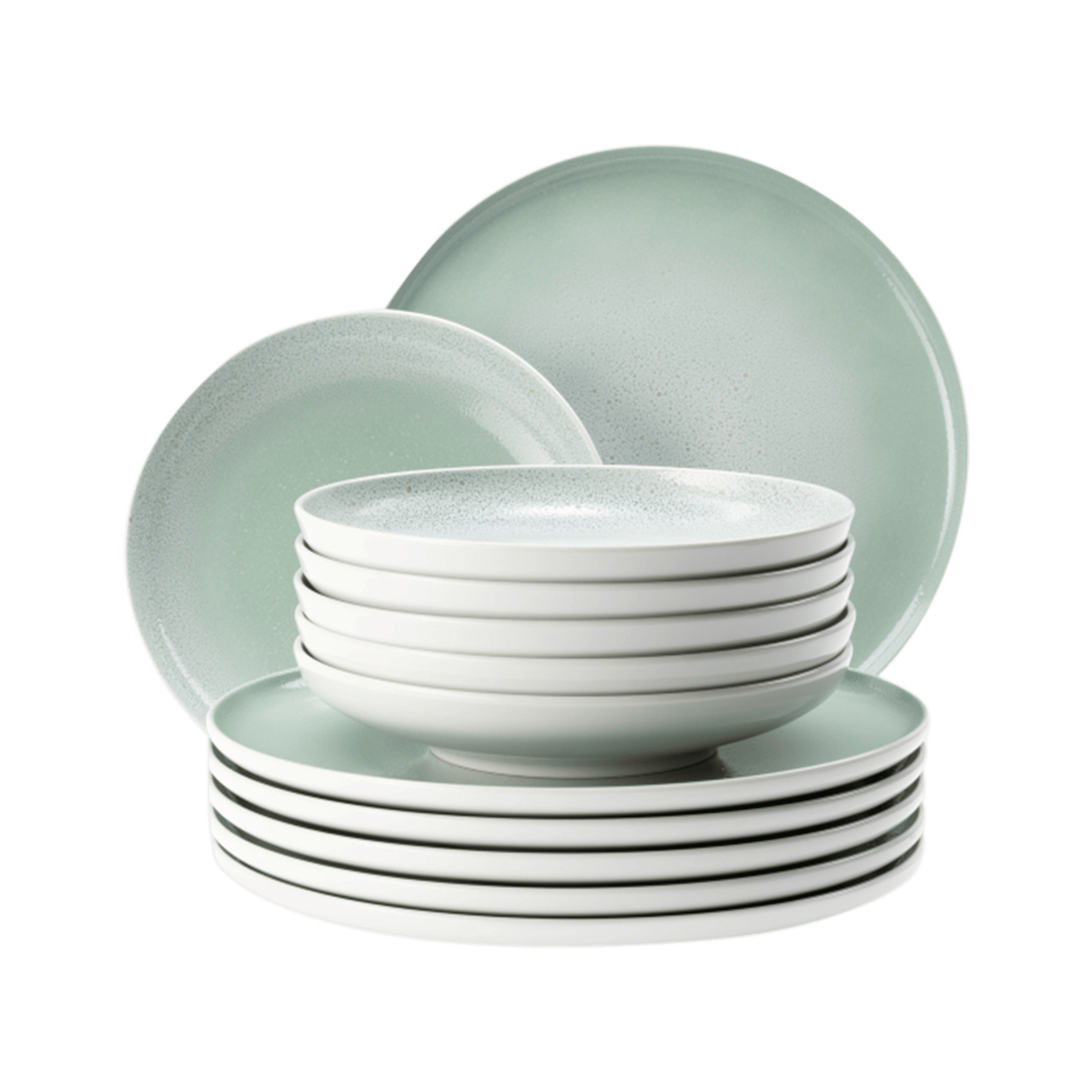 Tafelservice Sento 12-teilig Aura mint Tafelservice Sento 12-teilig Aura mint