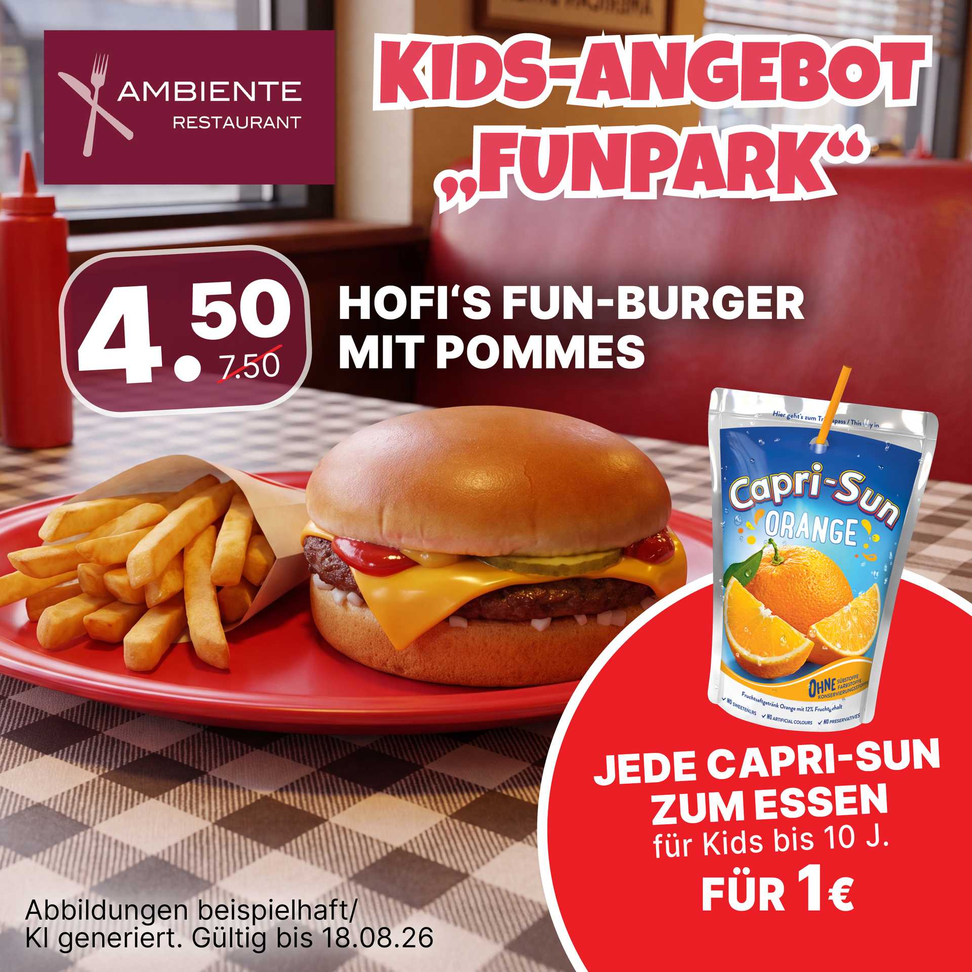 Kids-Angebot