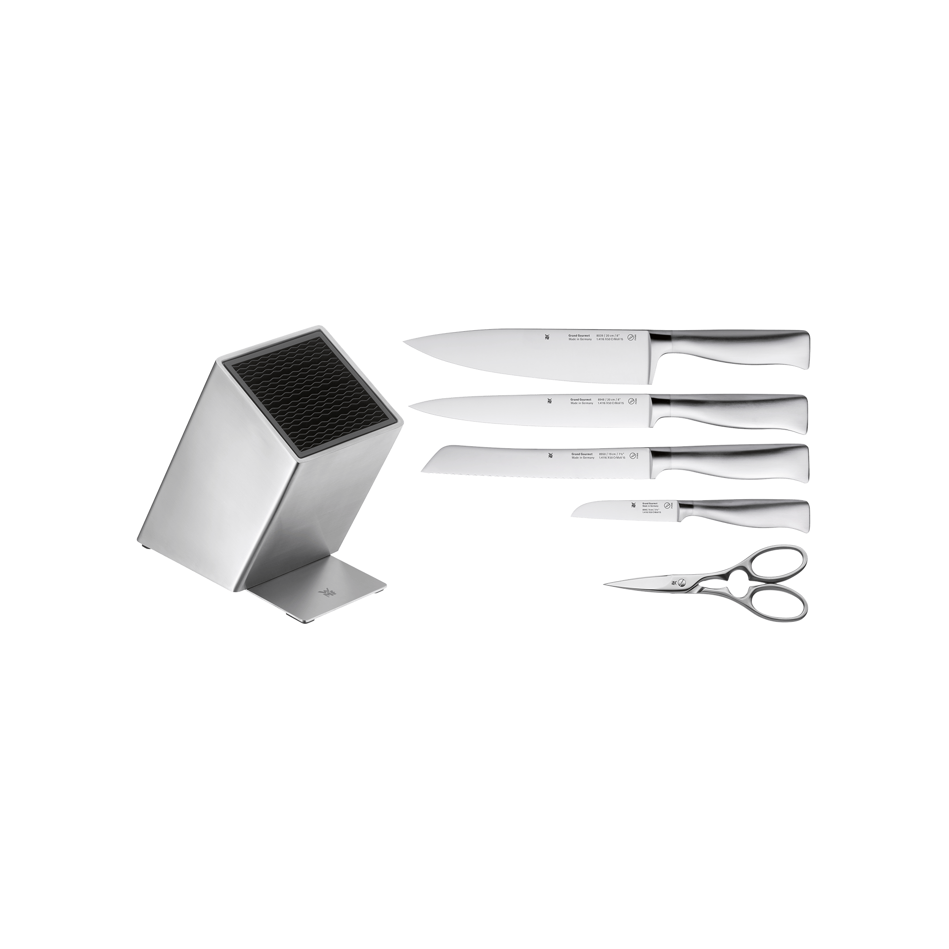 WMF Grand Class Lot de 3 couteaux forgés en Allemagne