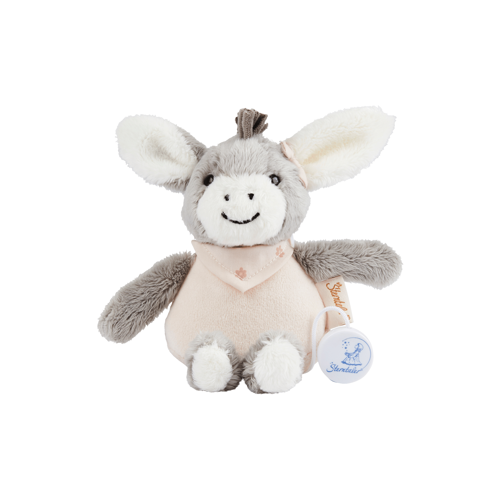 Sterntaler 2 asciugamani per bambini asino Emmi Girl flora