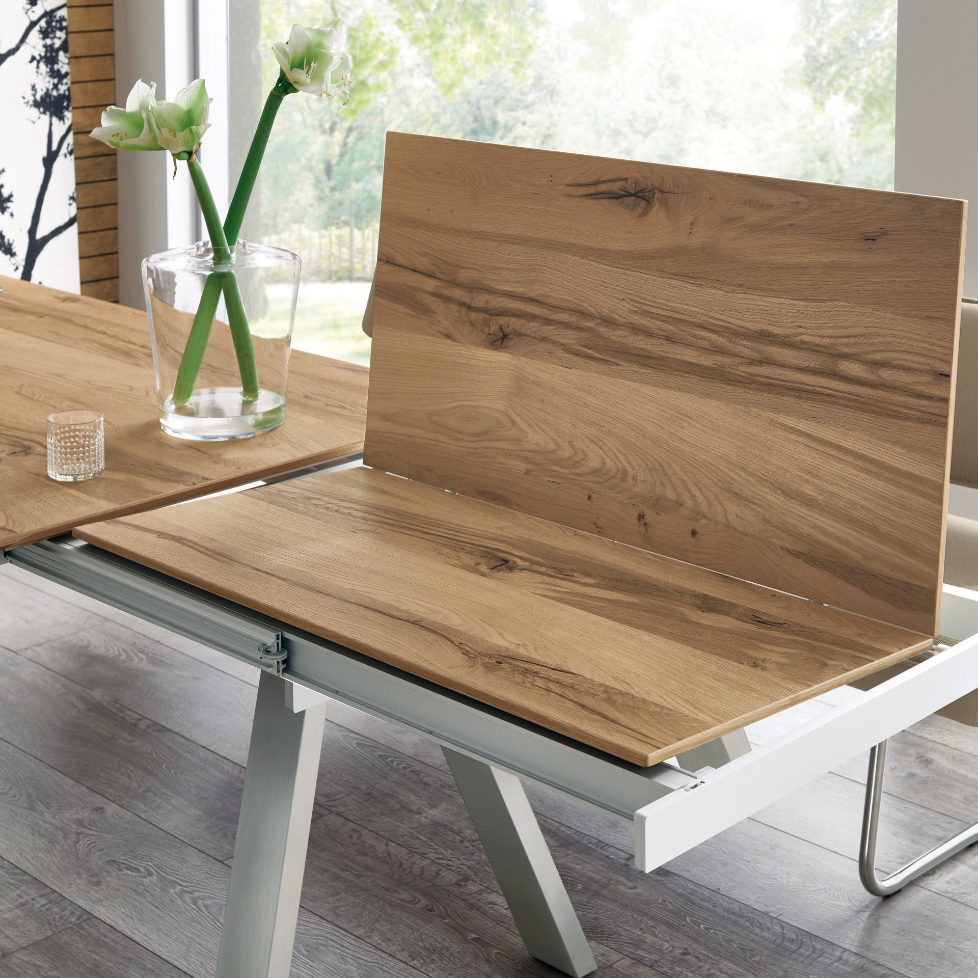 Venjakob Esstisch Et159 Klu Furniert Ausziehbar