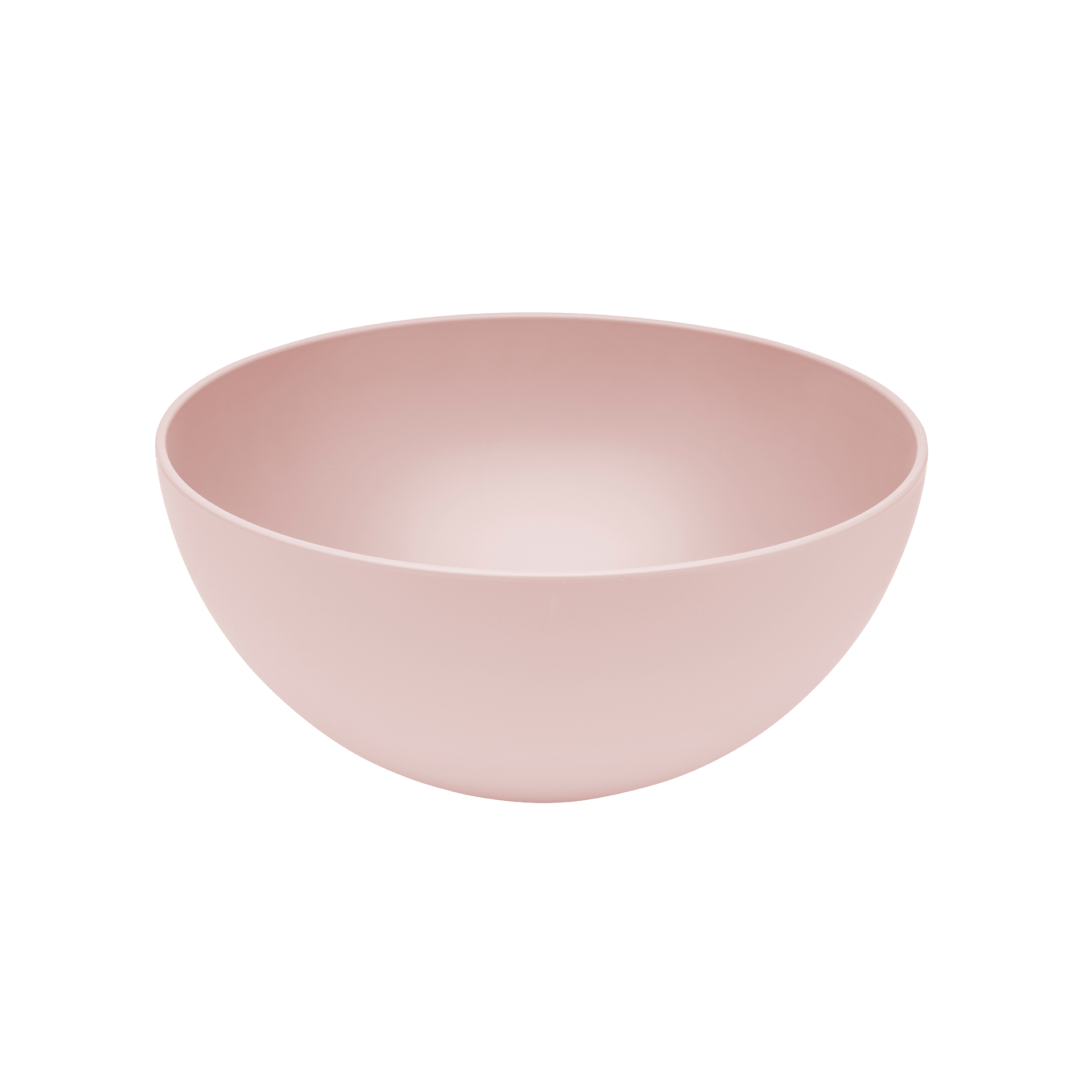 Magu Ciotola di design naturale, colore grigio, 16 cm, in un polimero realizzato con materiali naturali, ciotola per insalata
