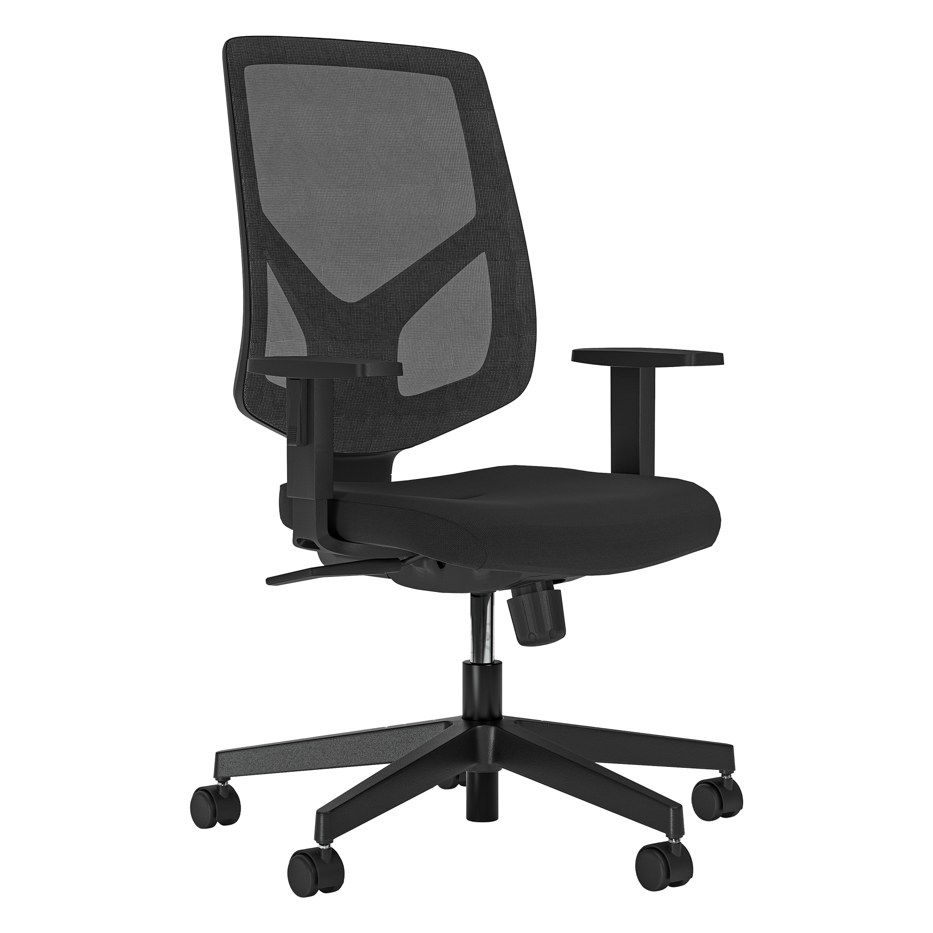 Furntec Bürostuhl Nexium Mesh Schwarz